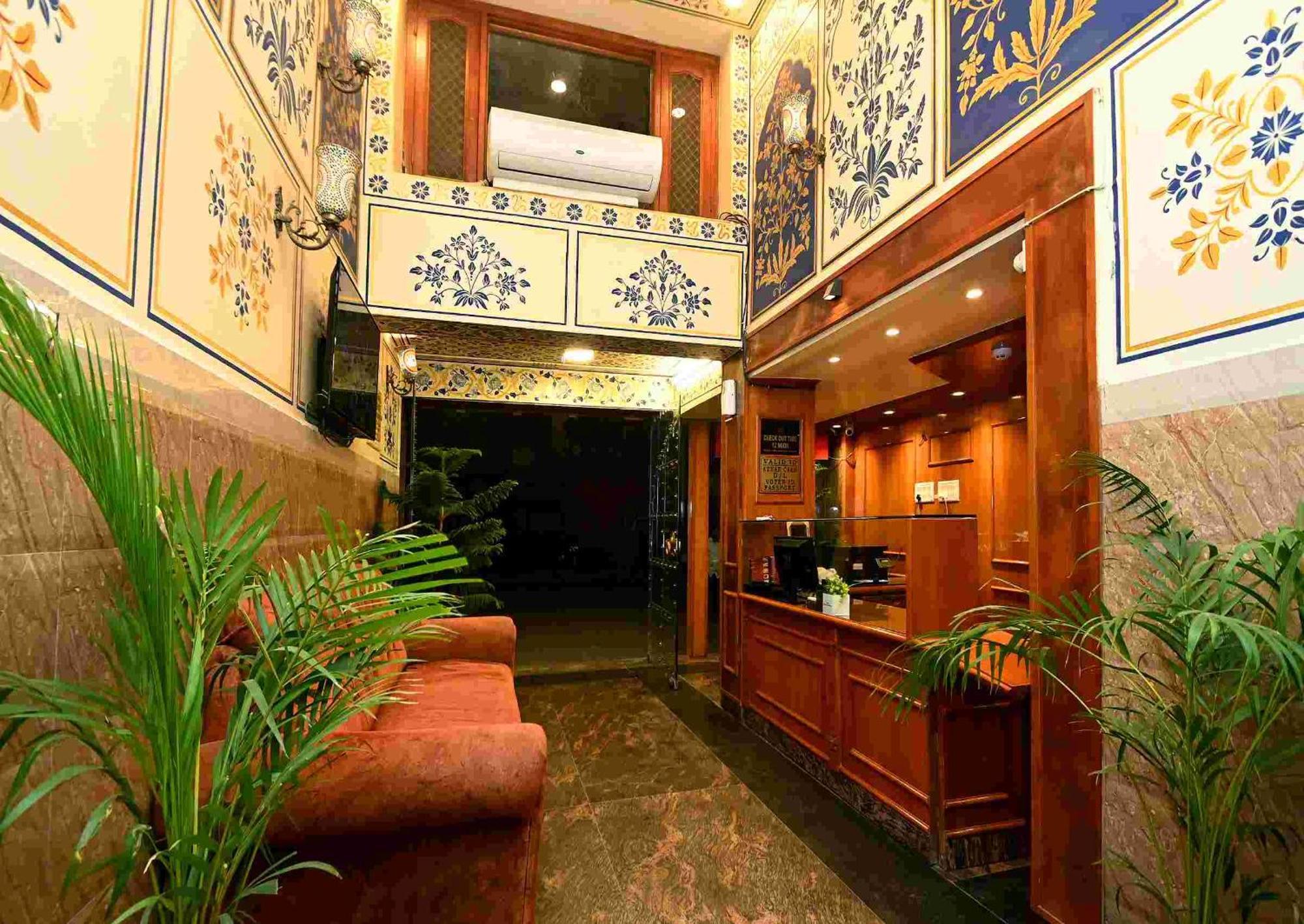 Virasat Mahal Heritage Hotel-Jaipur City Center Esterno foto