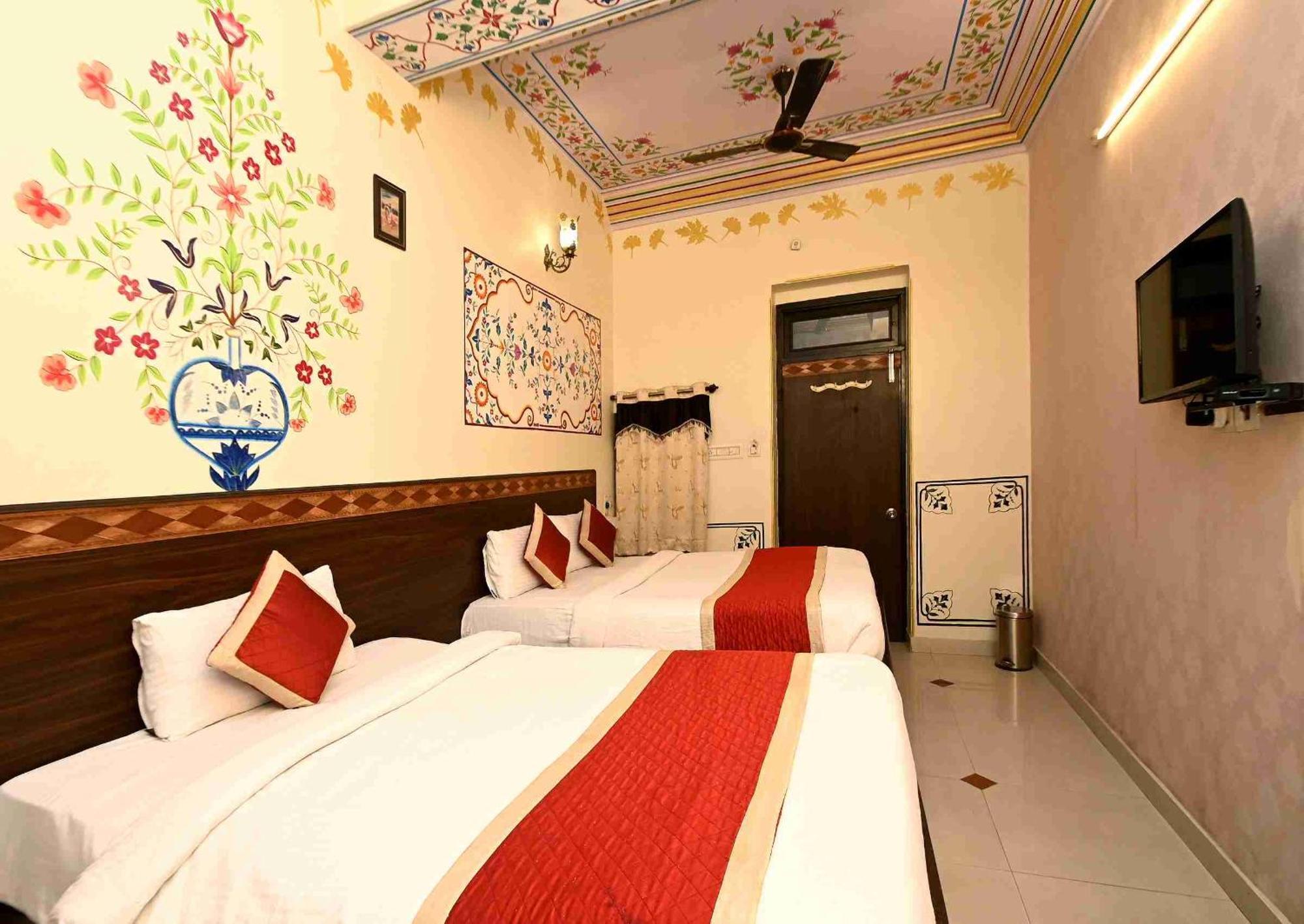 Virasat Mahal Heritage Hotel-Jaipur City Center Esterno foto