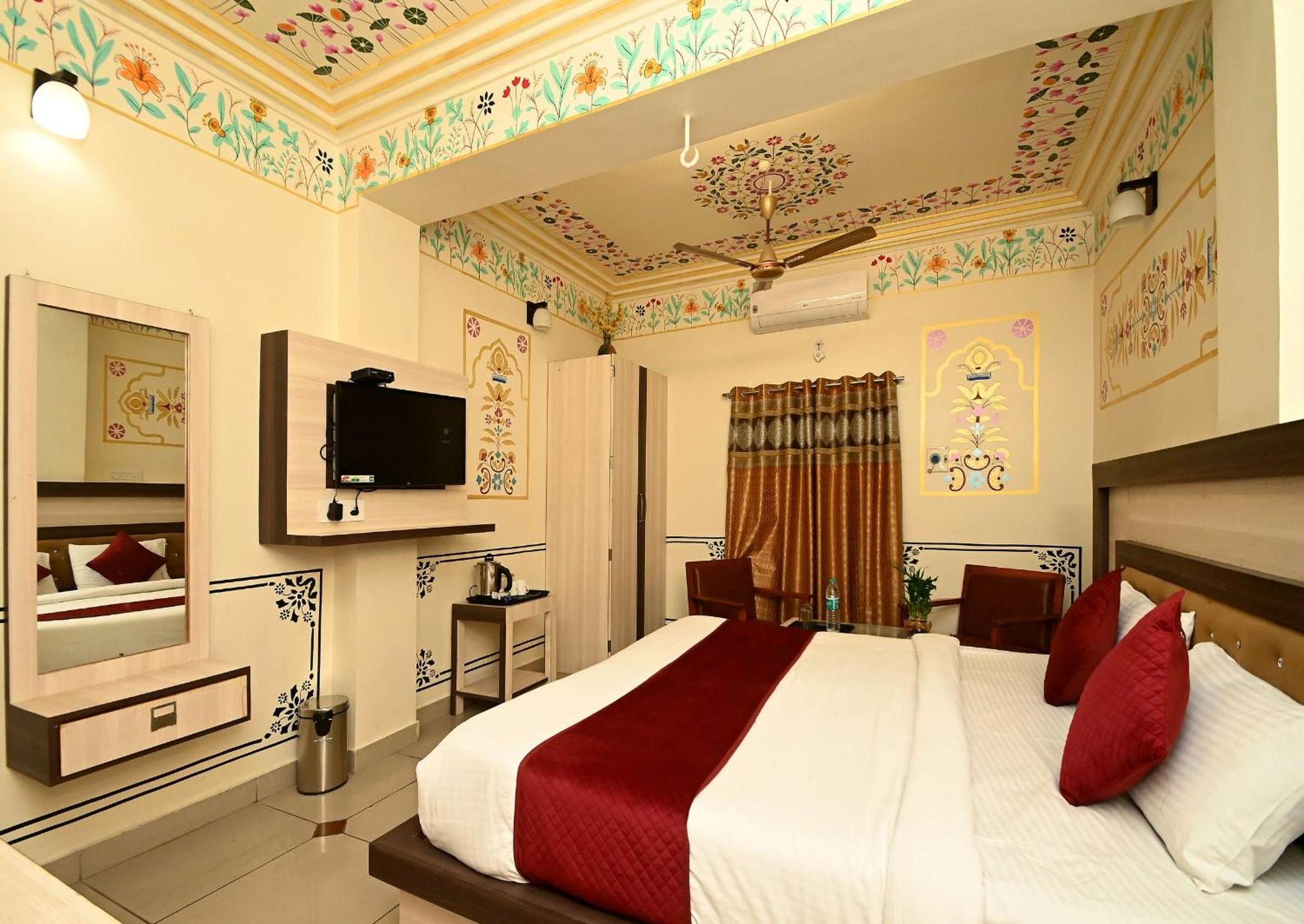 Virasat Mahal Heritage Hotel-Jaipur City Center Esterno foto