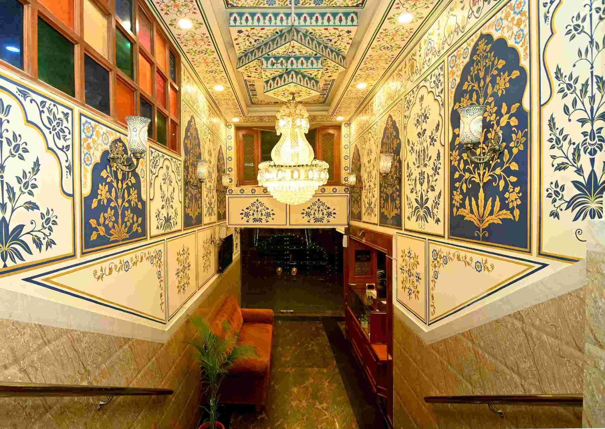 Virasat Mahal Heritage Hotel-Jaipur City Center Esterno foto