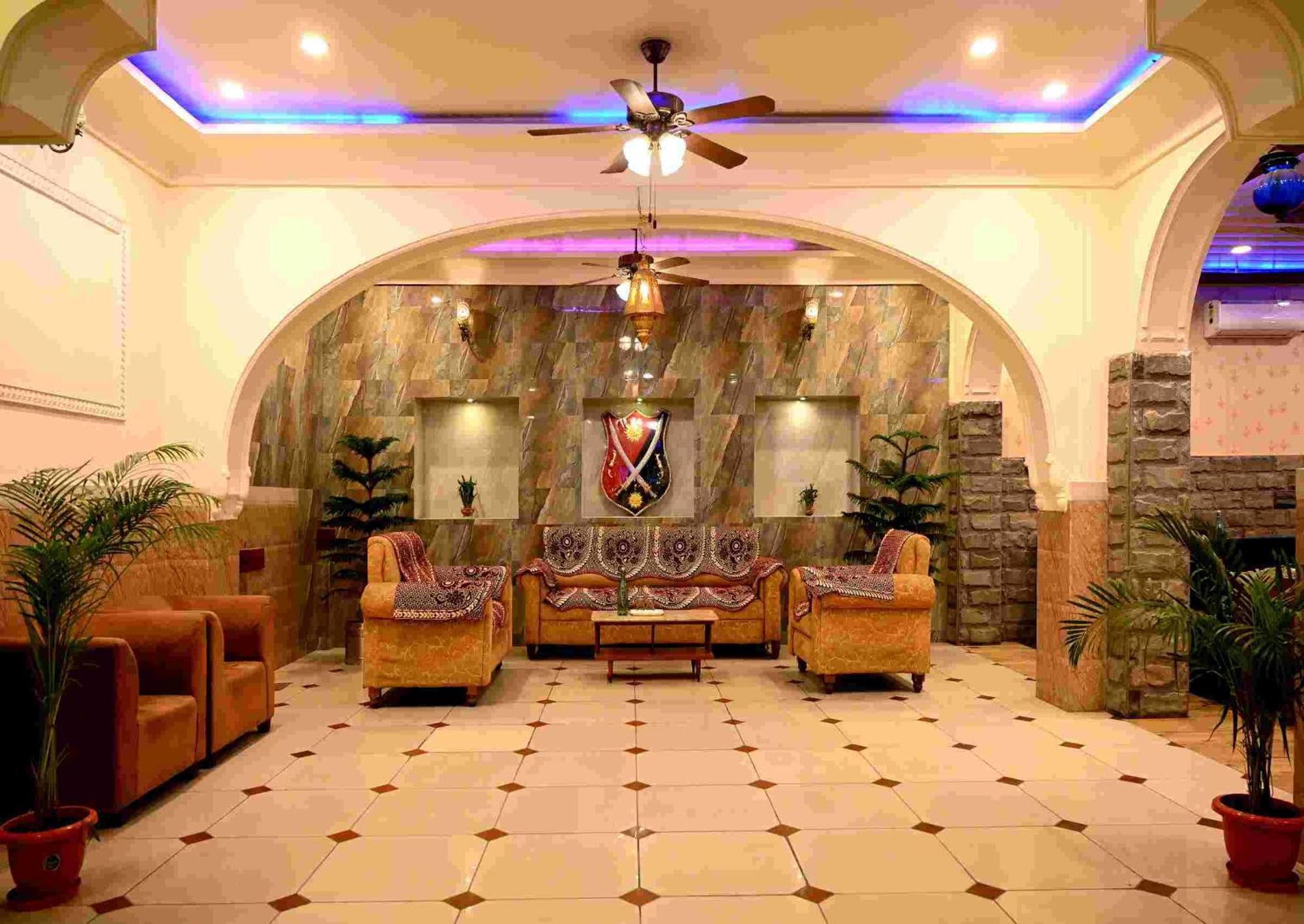 Virasat Mahal Heritage Hotel-Jaipur City Center Esterno foto