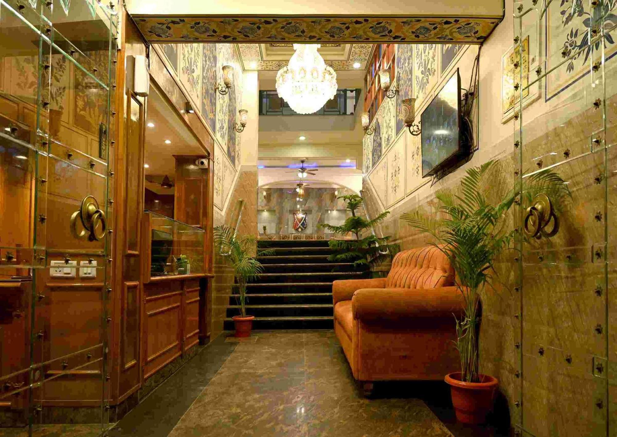 Virasat Mahal Heritage Hotel-Jaipur City Center Esterno foto