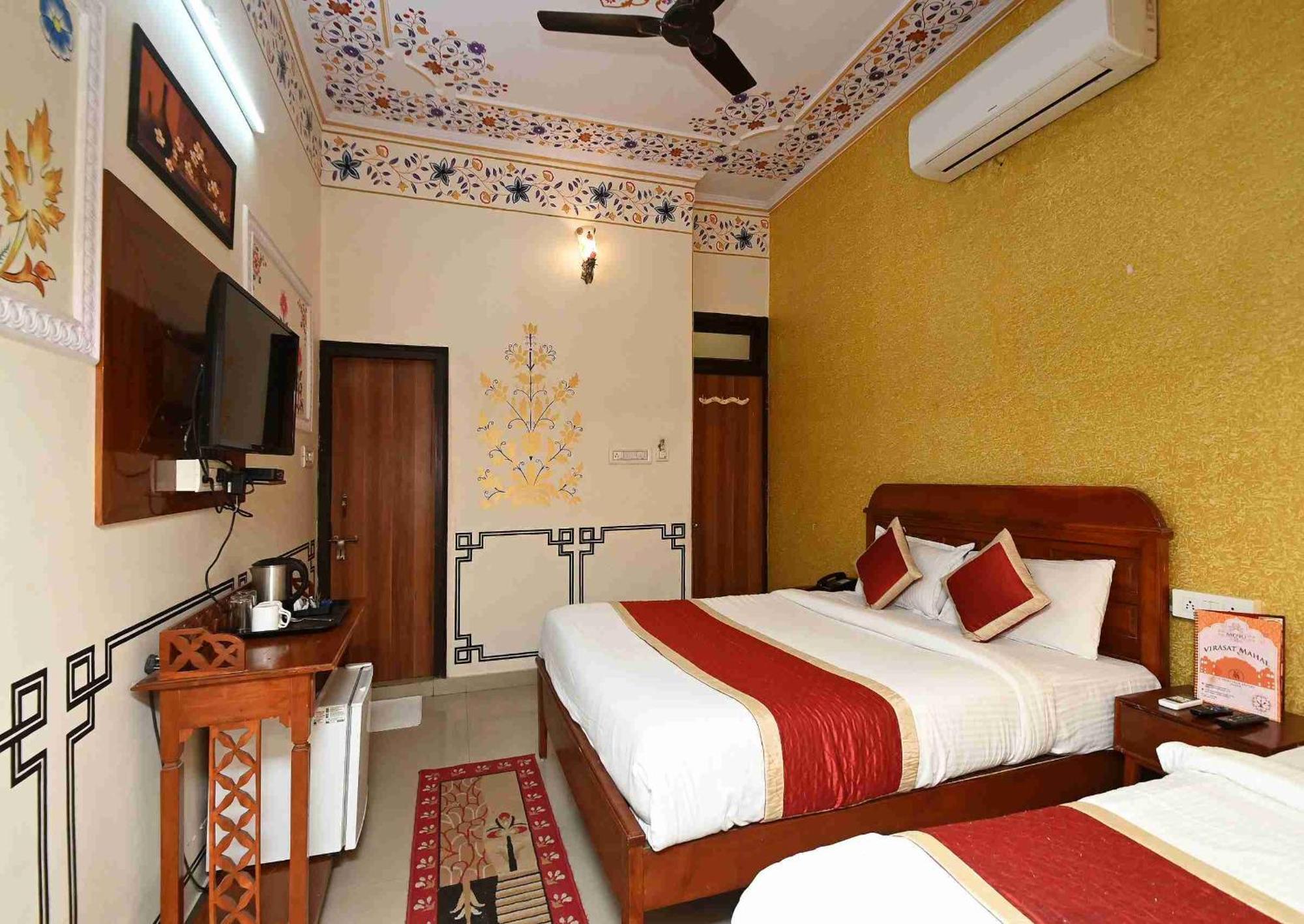 Virasat Mahal Heritage Hotel Divisione di Divisione di Jaipur Esterno foto