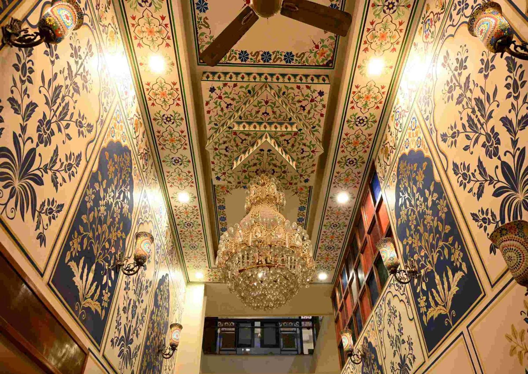 Virasat Mahal Heritage Hotel-Jaipur City Center Esterno foto