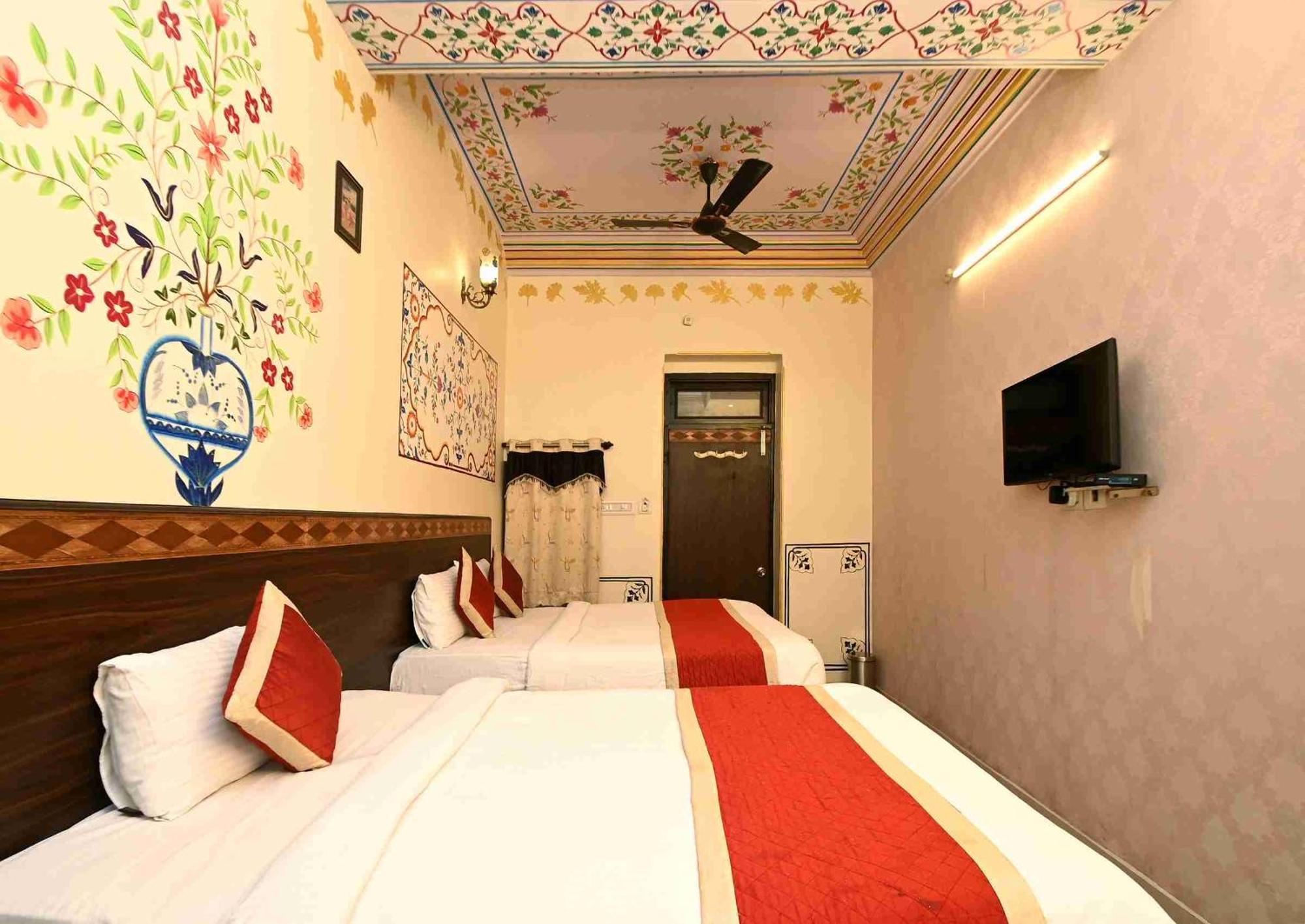 Virasat Mahal Heritage Hotel-Jaipur City Center Esterno foto