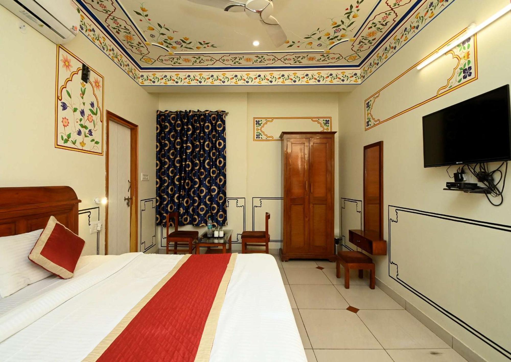 Virasat Mahal Heritage Hotel-Jaipur City Center Esterno foto