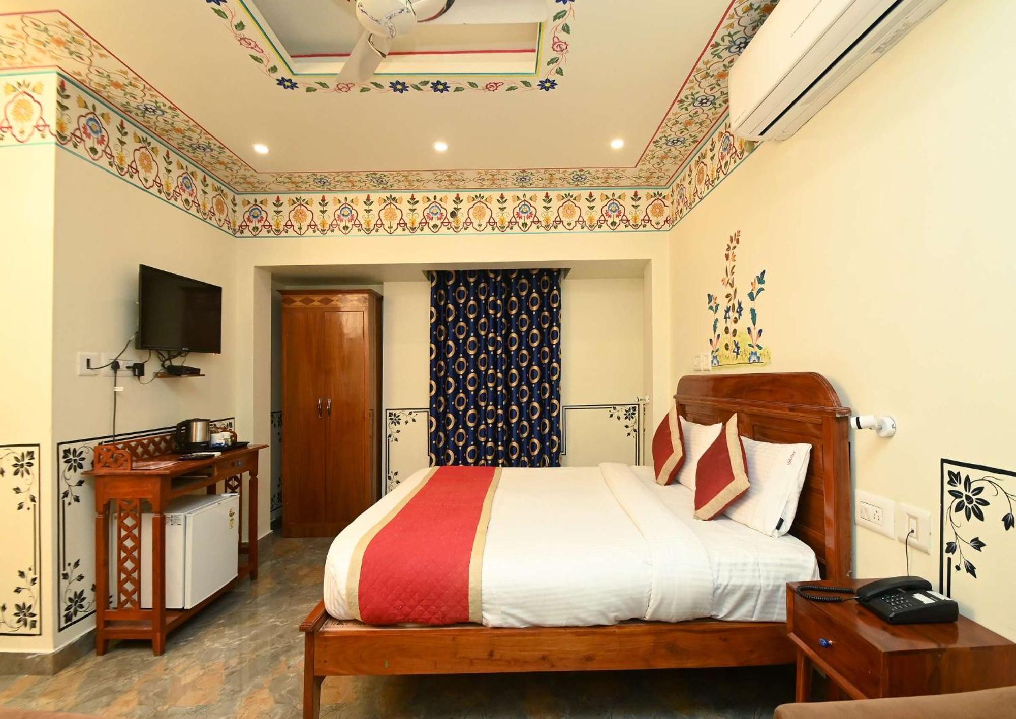 Virasat Mahal Heritage Hotel-Jaipur City Center Esterno foto